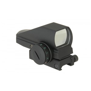 24x34mm Compact Red Dot Sight - Black [BD]